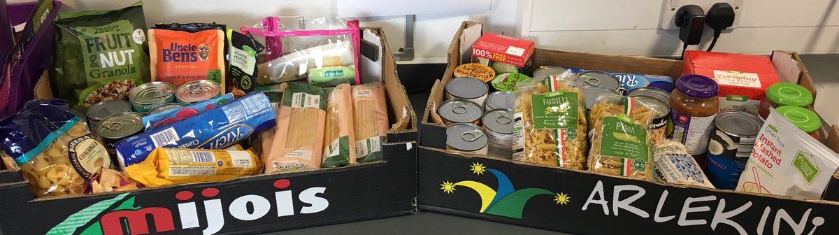 TheOxfordAcad's tweet photo. Our #givingtuesday is two big boxes of food and toiletries ready for the Littlemore Community Emergency Food Bank! Thank you to everyone for your donations so far, let’s keep the momentum going! https://t.co/3rMGvC65nB https://t.co/TMv491gSpn