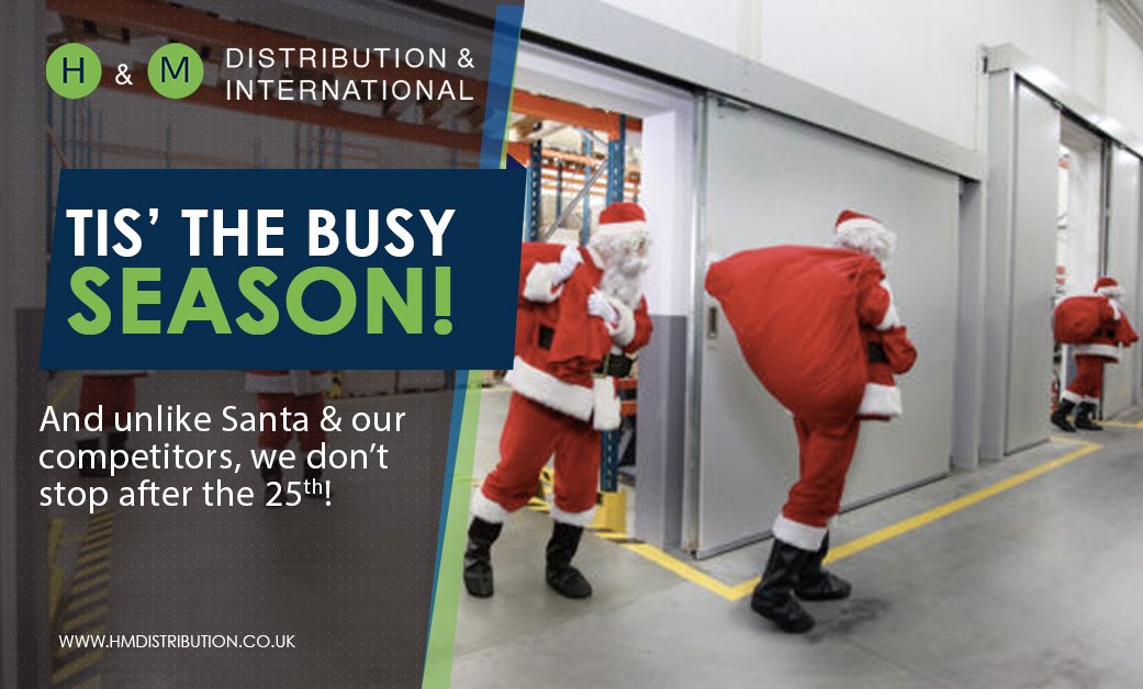 hmdistribution.co.uk/extended-chris… #Logistics #Xmas #WeGotYouCovered