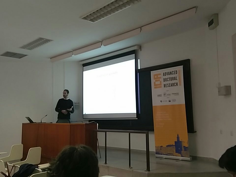 IdaSevilla's tweet photo. "Domestic Big Data. Cluster Tool para el análisis, evaluación, diagnóstico y proyecto de la vivienda colectiva contemporánea en los centros densificados de la ciudad" Sallago, B.  #congreso #IDASevilla #LT4 #IUACC  #arquitectura #investigacion #Doctorado https://t.co/8ByWoigLU7