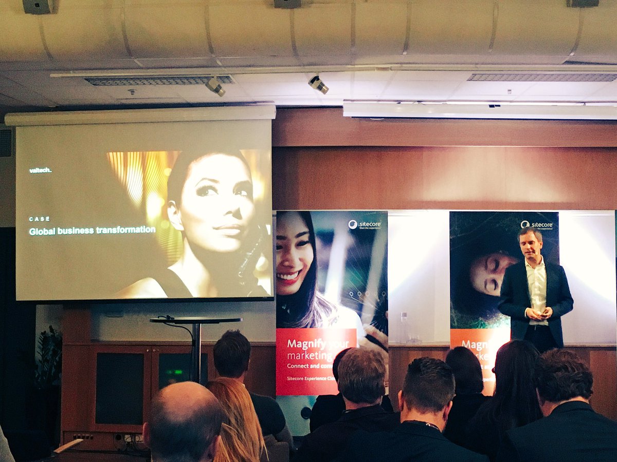 Sitecore Sweden tweet media