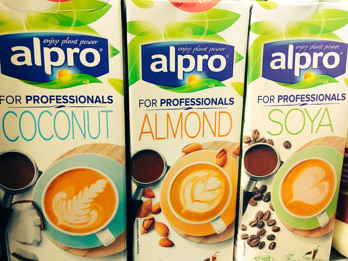 coffeemoormkt's tweet photo. We now offer 3 alternatives to dairy milk #coconut #almond #soya #vegan #dairyfree #freefromlactose #sheffieldissuper @TheMoorMarket @sheffcitycentre https://t.co/FpECrzg3h3