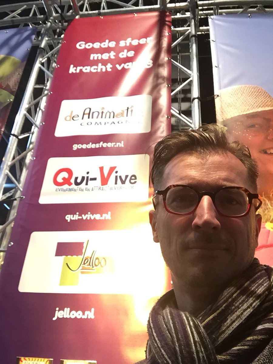 Goede sfeer met de kracht van 3! #recreatievakbeurs #jelloo #dac #quivive #stand425