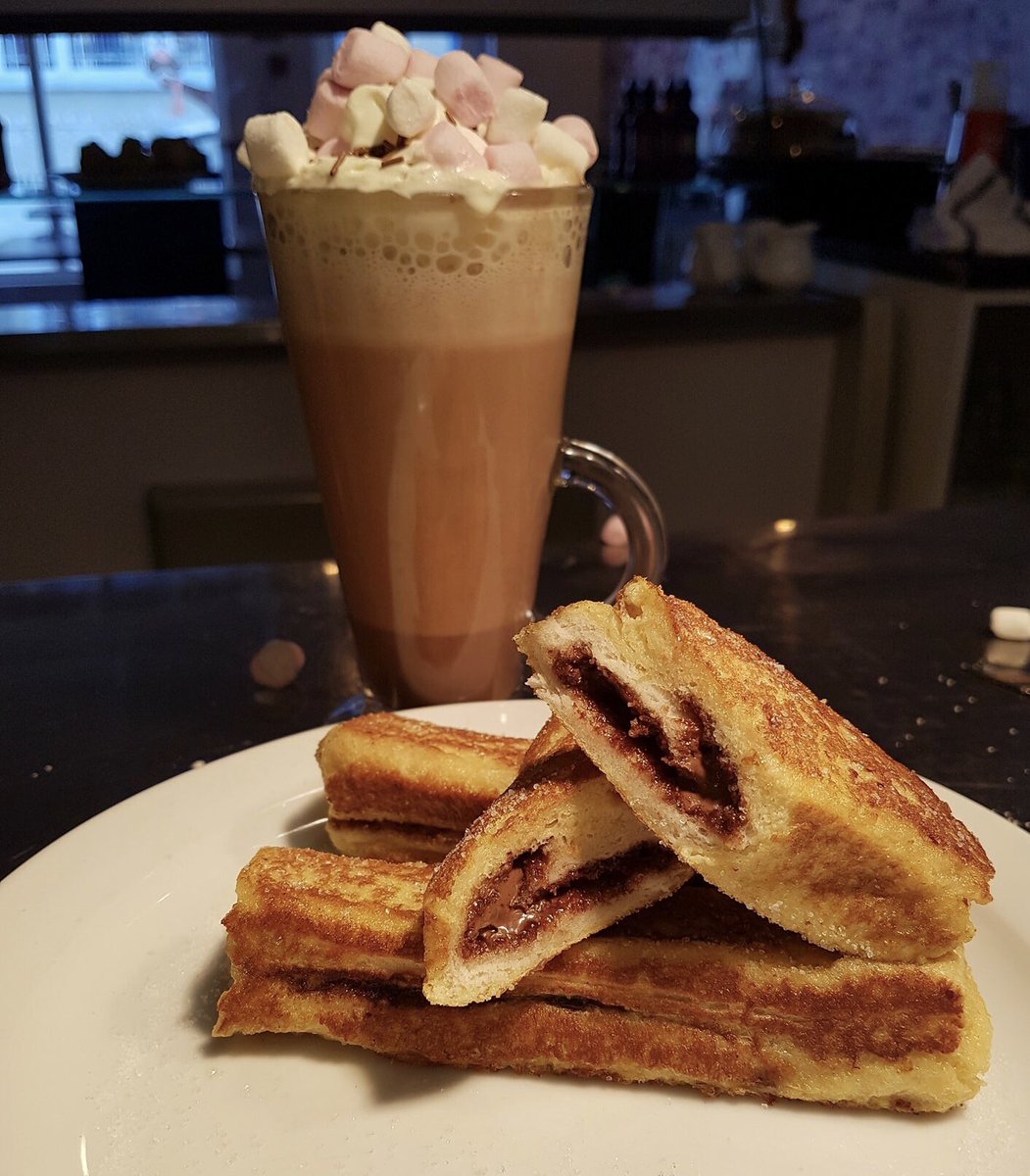 pol_chef's tweet photo. It’s National French Toast Day @WeeJoes Cushendall #NutellaSwirls #FrenchToastDay #MyKindaToast https://t.co/I8I3ODTUBd