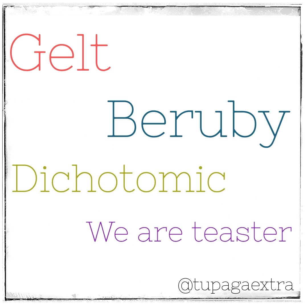 tupagaextra's tweet photo. ¿Conoces las mejores apps y webs para ganarte un dinerito extra?
Te enseño las que para mí son las mejores y más fáciles:
⏺️Gelt
⏺️Beruby
⏺️Dichotomic
⏺️We are teaster
Tenéis enlace directo a todas en mi perfil!
#Beruby #geltapp #dichotomic #weareteaster https://t.co/mzsNa0Hkna