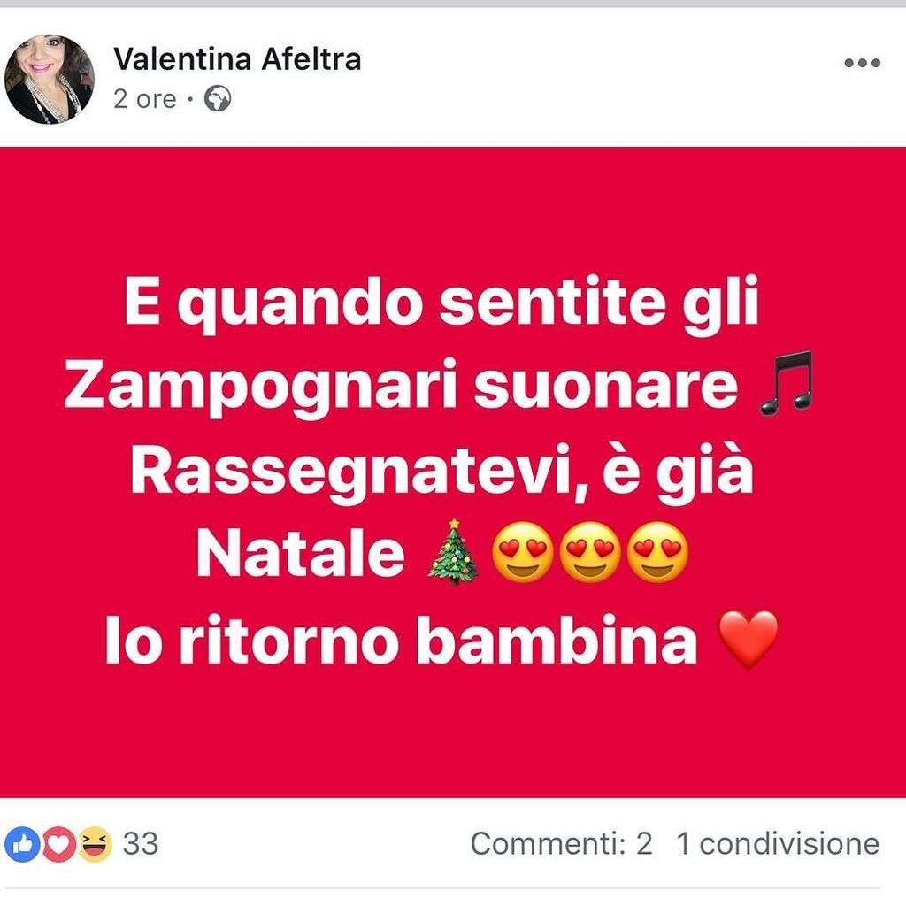 ValentinAfeltra's tweet photo. #zampognari #christmas #natale #buonnatale #good #feste #magia #festa #canzoni #mamma #mom #ricordi #remember #inlove https://t.co/3zpzl4bDHk https://t.co/o9q0bjshFS