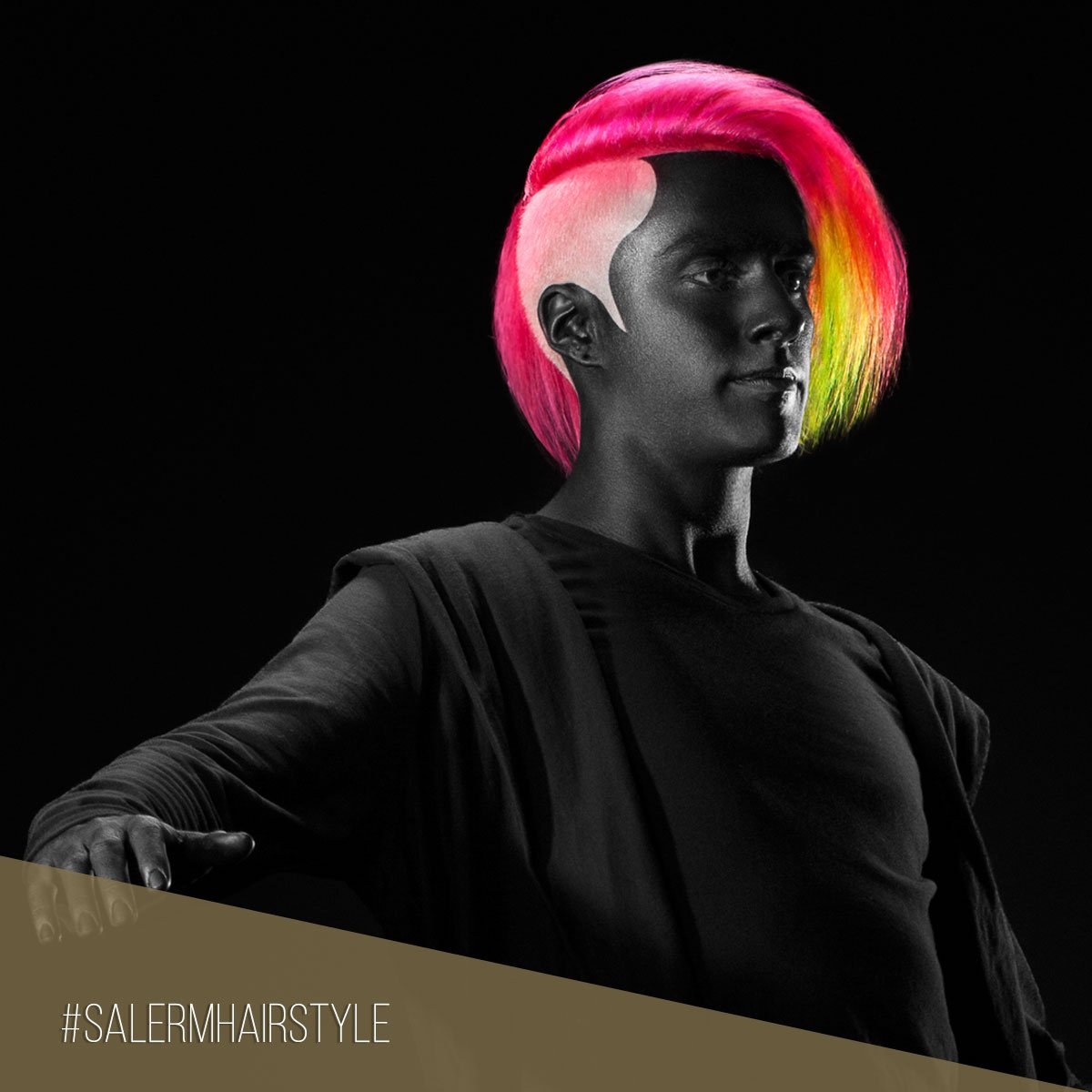 salerm_es's tweet photo. Las #ColoracionesFantasía también son aptas para ellos 😎
¿Qué te parece este look con #HDColors? 💈
https://t.co/OKbxPpw8Go
#SalermCosmetics #SalermHomme https://t.co/AjqFuLoPGs