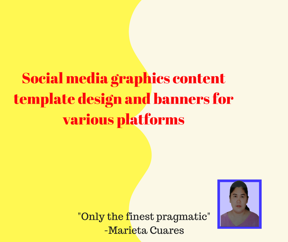 MarietaCuares1's tweet image. #socialmedia #graphicscontent #template
Social media graphics content template design 
and banners for various platforms
