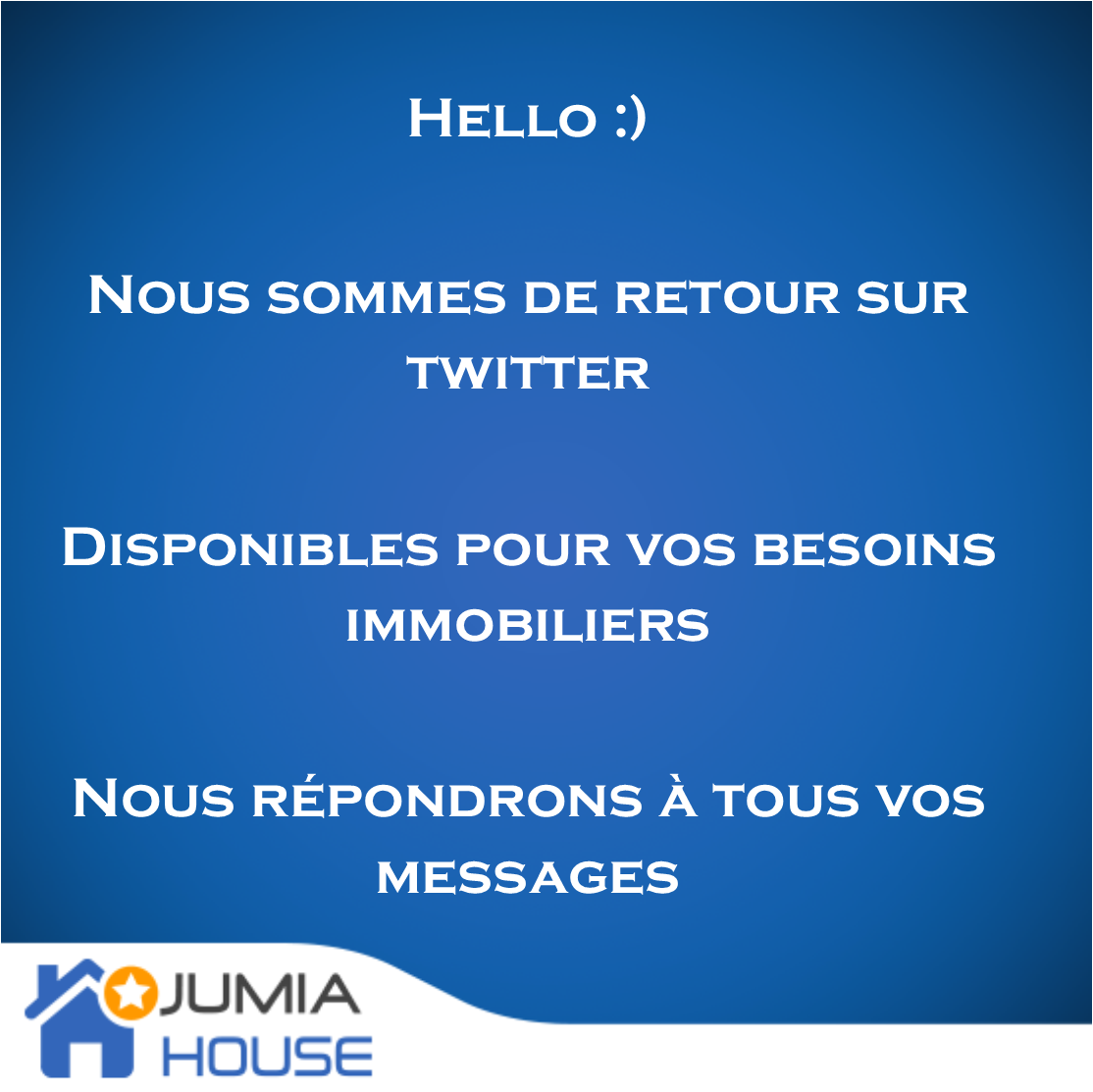 JumiaHouseCM's tweet photo. https://t.co/WVGLeeDOw8
https://t.co/IoBhwBA3sG https://t.co/6JzGnubx6a