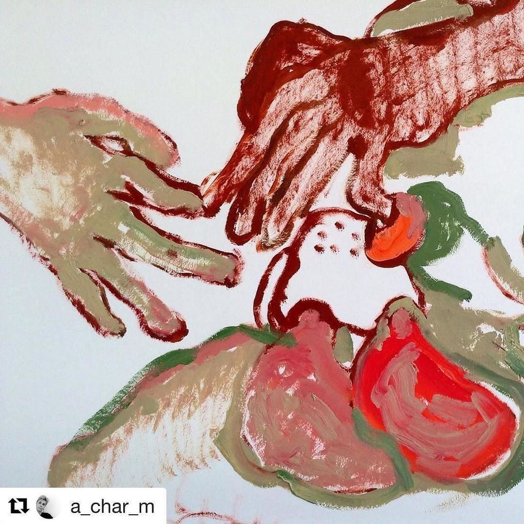 hetleyrdstudios's tweet photo. Hetley's @a_char_m #Repost @a_char_m (@get_repost)
・・・
My painting in #oil on #paper #workonpaper from series 'The Eyes' Collectors' reflecting on #conspiracy #media #propoganda #society #returntoresearch #research #reflection #responding #criticalro… https://t.co/jXQYiJuEza https://t.co/ydg415VmIf