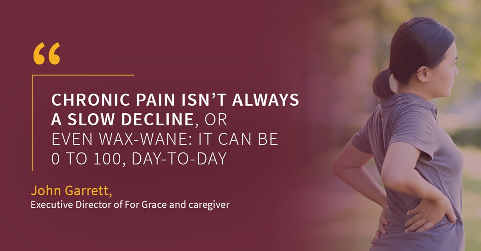 FullPlateCare's tweet photo. Even though caregivers are one step removed from the pain of their loved ones, they feel the effects of it too. There's an online community of support available at Pain Matters Connect with others who care for someone who lives with chronic pain. https://t.co/InEJg4vnch