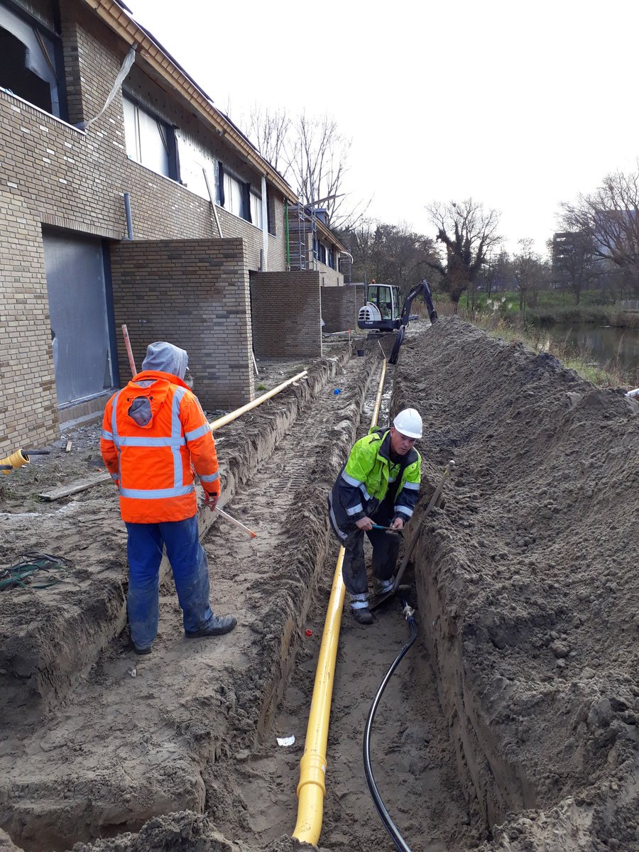 SandMoordrecht's tweet photo. De voorkant van blok J is ook steigervrij zodat de NUTS door kan. @GiesbersRdam  #meander https://t.co/ZIxKIj1ISO