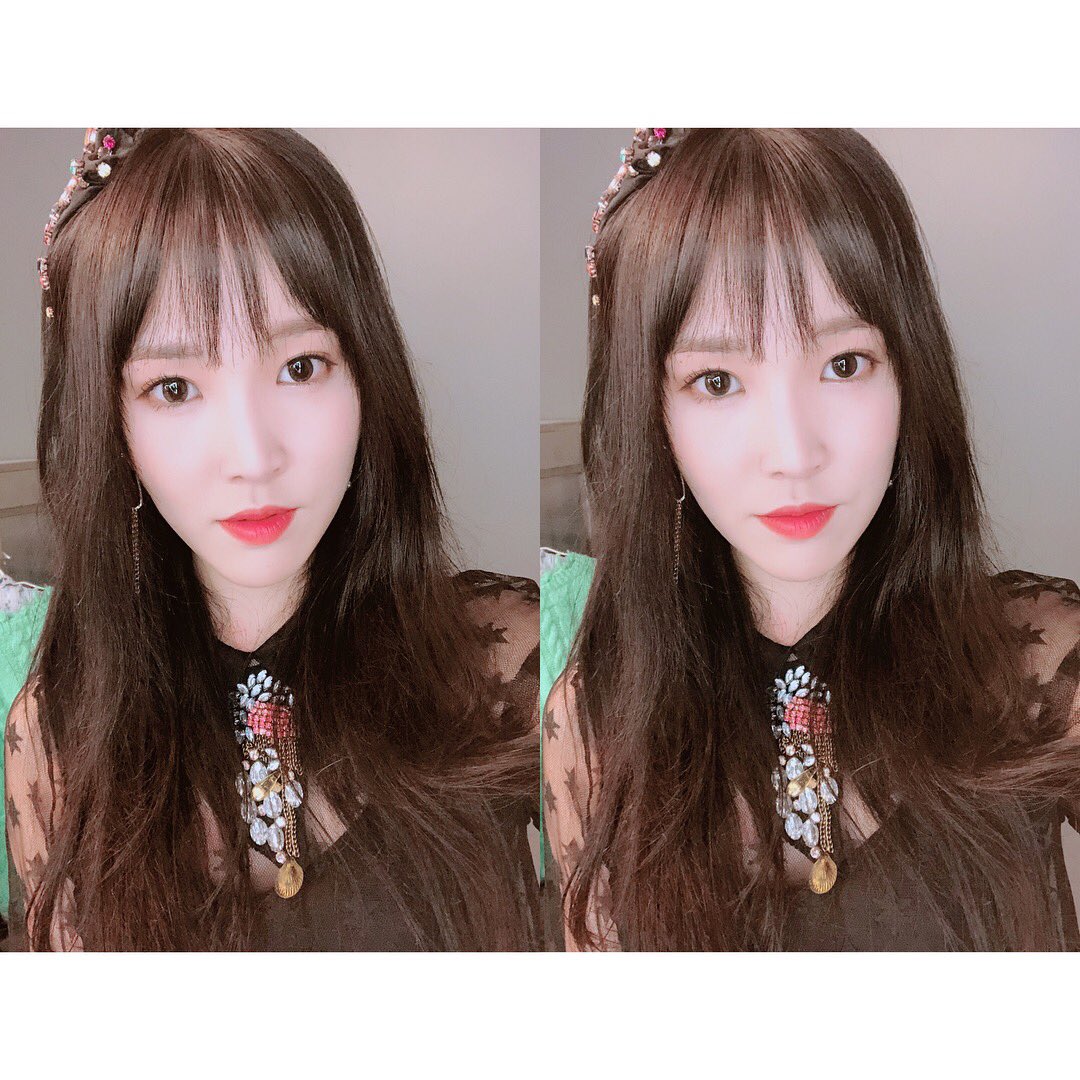 Yujubar1004's tweet photo. ❤️❤️❤️ #GFRIEND #Yuju #여자친구 #유주 https://t.co/6FznySLVj1