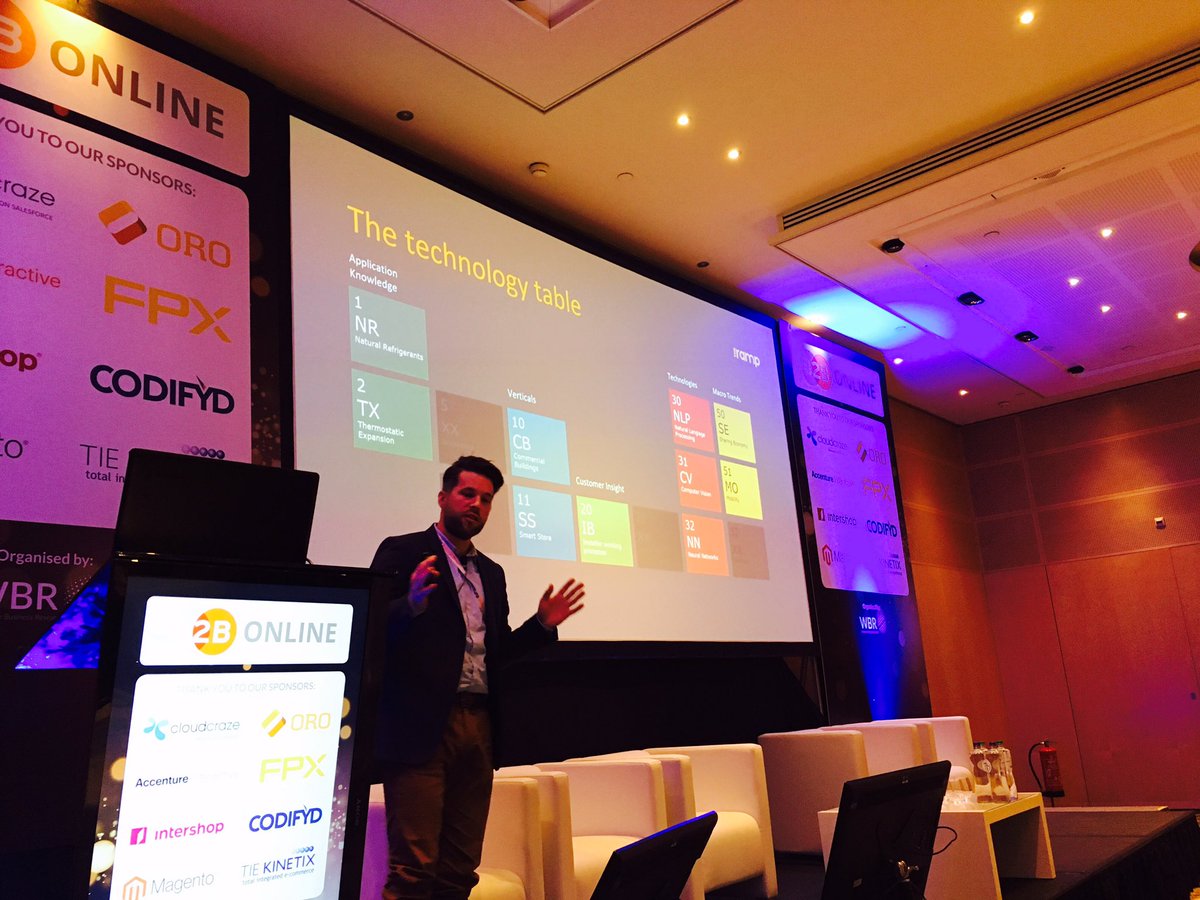Mastamari's tweet photo. Great to see and listen to @Thomkolster again @B2BOnlineEu #b2bonline #digitaltransformation https://t.co/hbR6nnJXru