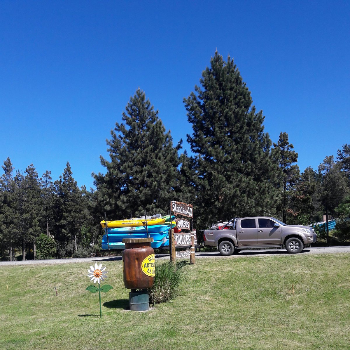 40Ruta's tweet photo. #ParadorStandRuta40km1920
#ElBolson 
#BuenMartes https://t.co/upY70dclT1