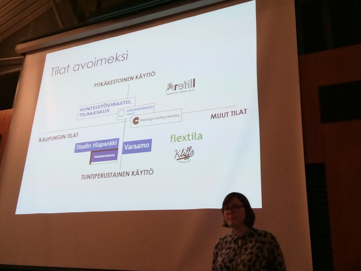 Flextila's tweet photo. Joustotilat älykkäässä kaupungissa - ideariihi Oulussa, tilat palveluna #joustotilat #fiksukalasatama #oulu #startup #njetworking #flextila https://t.co/xsNR9DUuE0