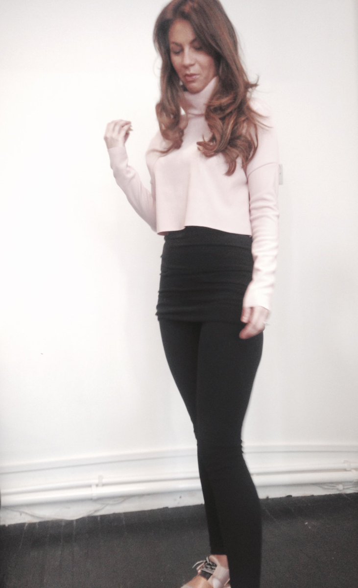 First buyer,
Amy, one of our best stylist got a skirt trousers £14.