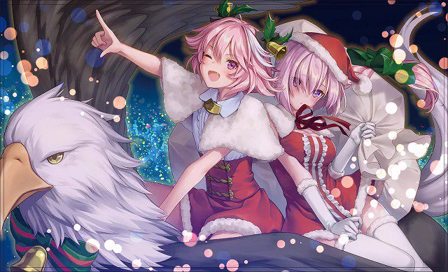 C93新作情報11 「アストルフォ&amp;マシュ」のプレイマットになります。イラストはne-on様()になります! 