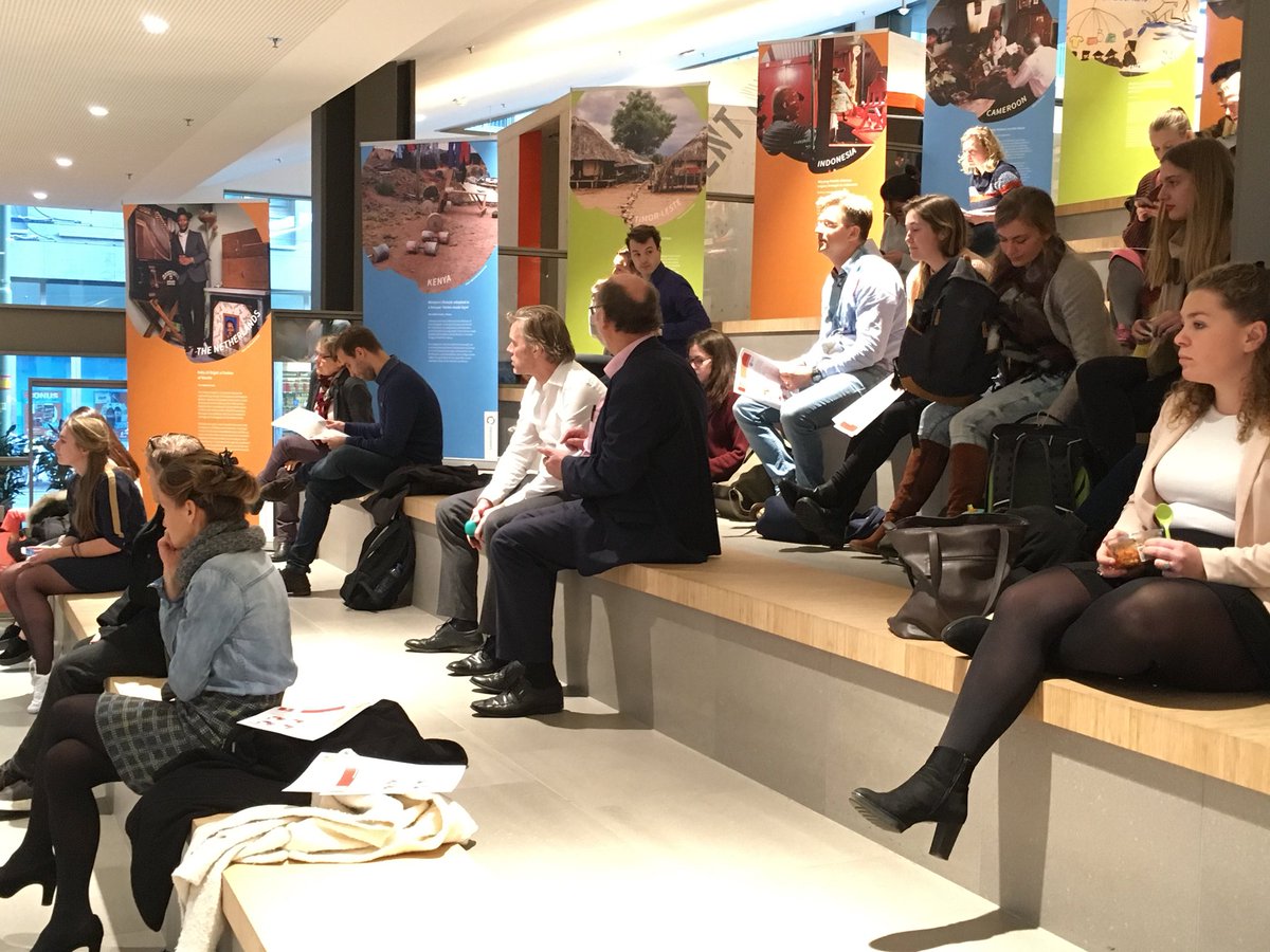 fggaleiden's tweet photo. #StepTalk on African migrants, by @LeidenGlobal of @UniLeiden at the #campusthehague #spanishsteps https://t.co/UagE1Jx4RF https://t.co/Y7lK8cNX2Y
