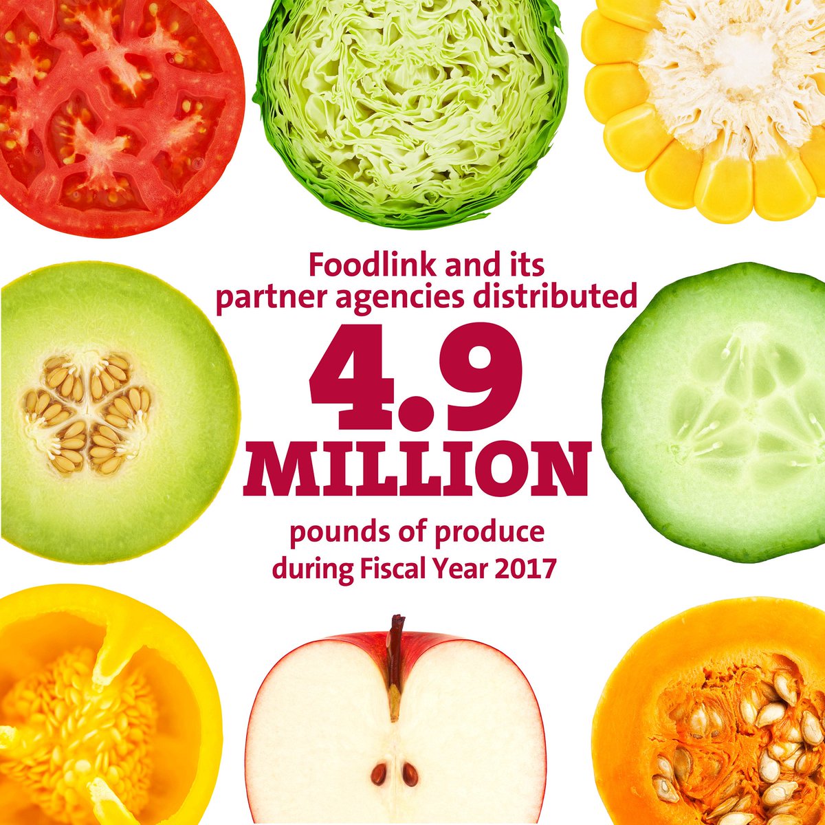 FoodlinkNY's tweet photo. Rise and shine, ROC-Stars! If you #ROCtheDay with Foodlink, you're helping us distribute more, healthy produce to those who need it most! Help us #endhunger! https://t.co/7WmXh7UiI8 https://t.co/vQoVsEgm5r