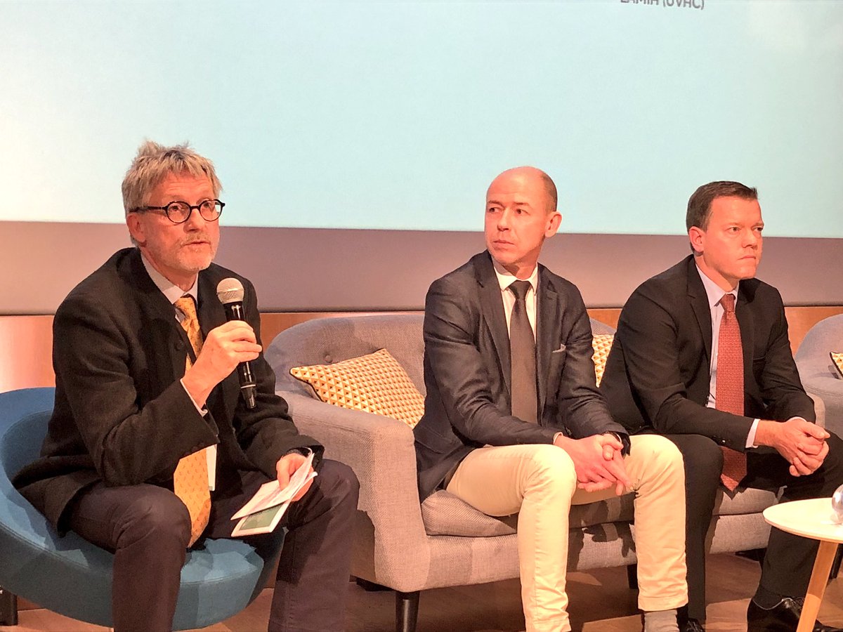 VincentMarcatte's tweet photo. « De l’importance du continuum d’interaction entre académiques et industriels avec les IRT » JF. Pinton @ENSdeLyon #IRTforum2017 @AssociationFIT https://t.co/25pN5lFFpa
