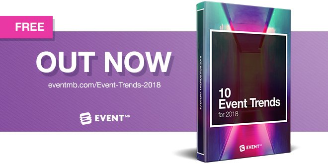 SkiftMeetings's tweet photo. ⚡ 10 Event Trends for 2018 ⚡ The most anticipated report for the event industry is finally out. Download it for free here! https://t.co/3JpU6Xq2rA #events #eventprofs #eventplanning #trends #report https://t.co/QG5eeYSHa6