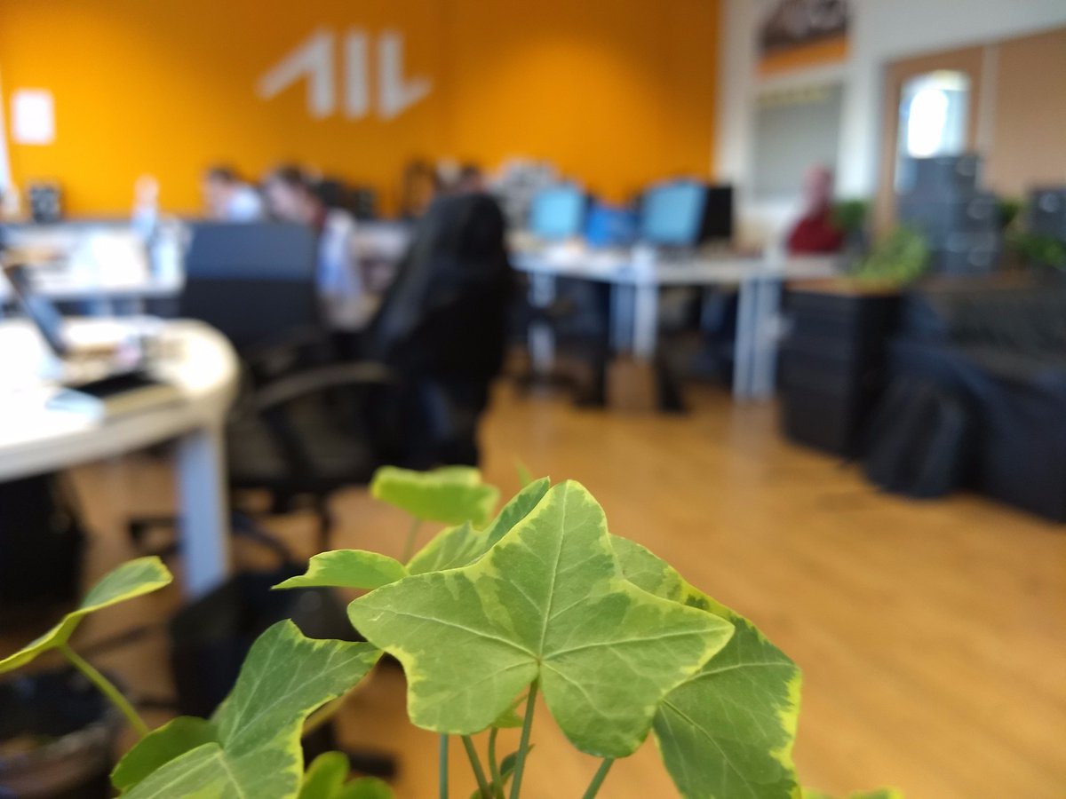 Drive_Amber's tweet photo. It's the #AmberOffice 2.0! We were hard at work this weekend giving our office an upgrade 😁 #AmberTeam https://t.co/VIuGLjLpUV