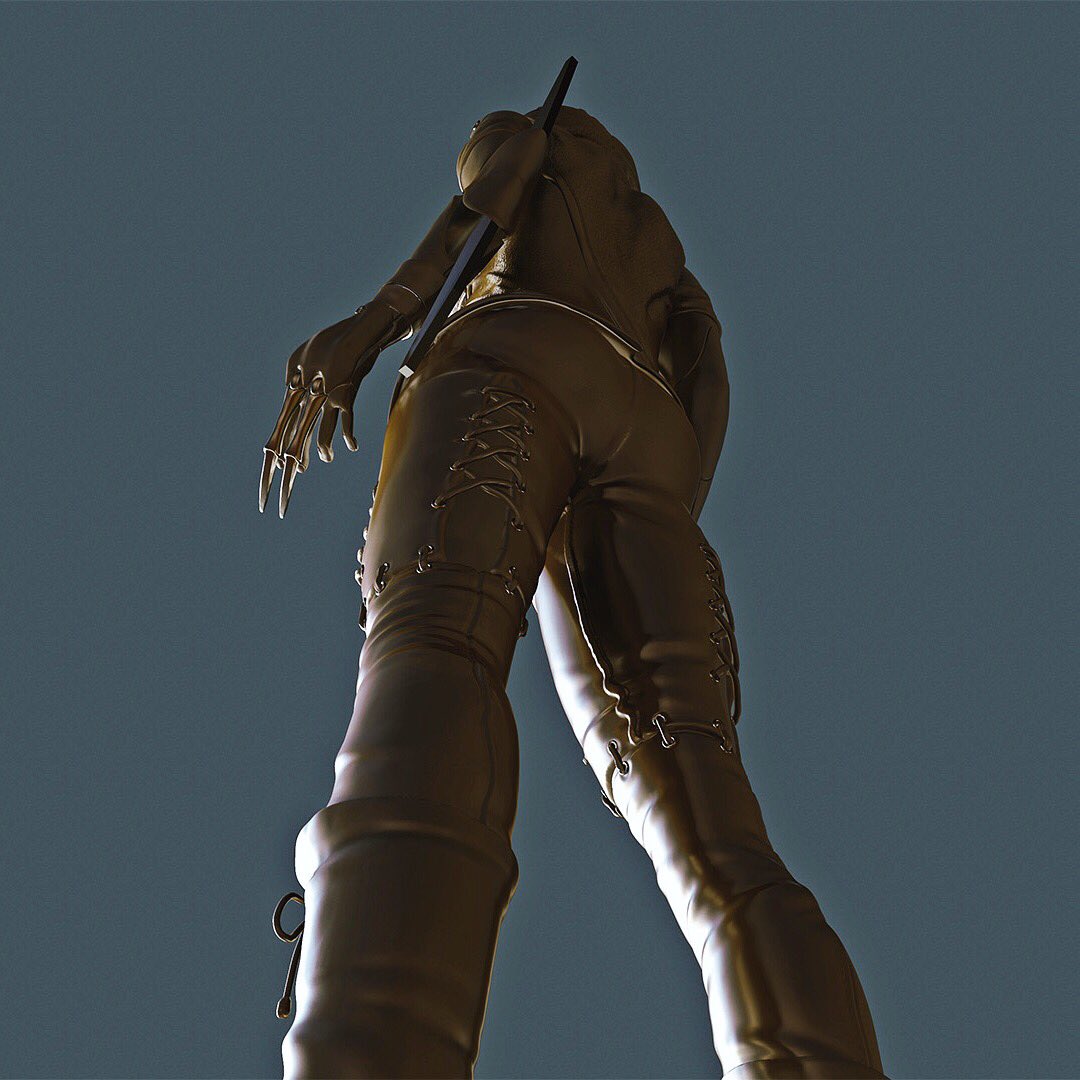 innyspa's tweet photo. Yuko Asaka #digitalart #3dcharacter #3d #model #modeling #cg #character #scifi #game #gameart #artist #digital #art #yukoasaka #innapd #games #design #zbrush #done #sculpture #warrior https://t.co/pMyweoJtXH