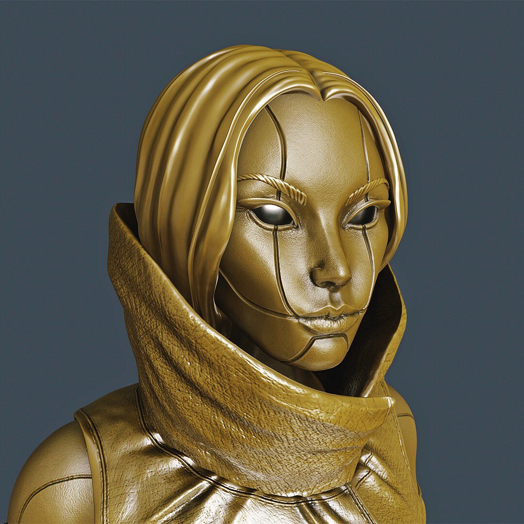 innyspa's tweet photo. Yuko Asaka #digitalart #3dcharacter #3d #model #modeling #cg #character #scifi #game #gameart #artist #digital #art #yukoasaka #innapd #games #design #zbrush #done #sculpture #warrior https://t.co/pMyweoJtXH
