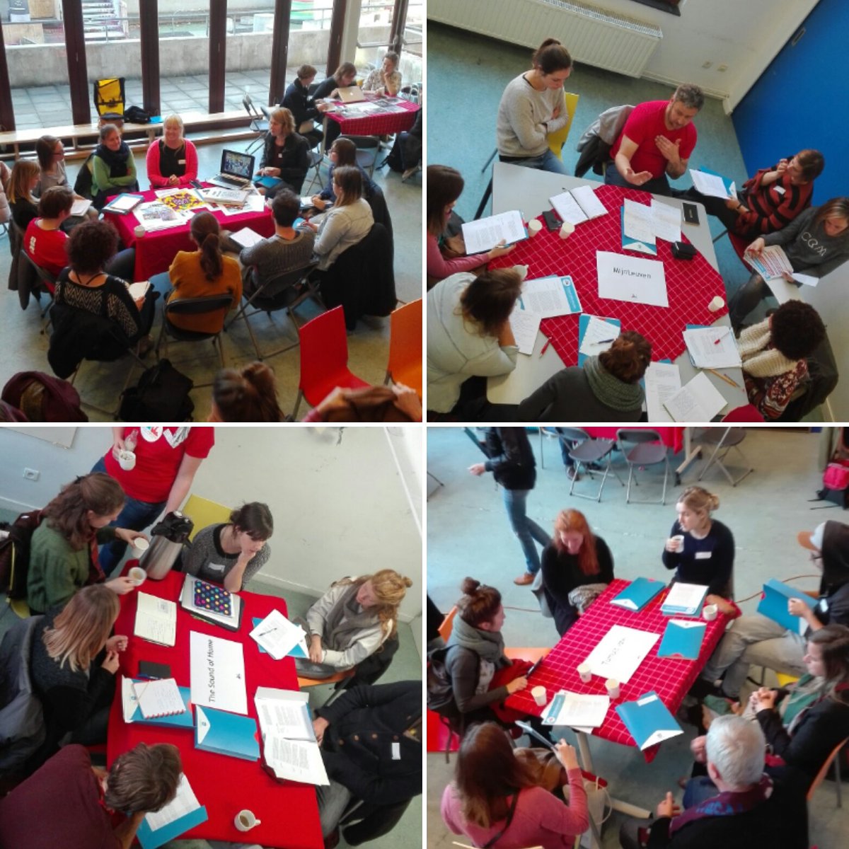 DeWereldspelers's tweet photo. 12 organisaties vertellen over hun boeiende projecten en werkingen tijdens de inspiratiemarkt #jeugdwerkzondergrenzen https://t.co/fKKmglq2mo