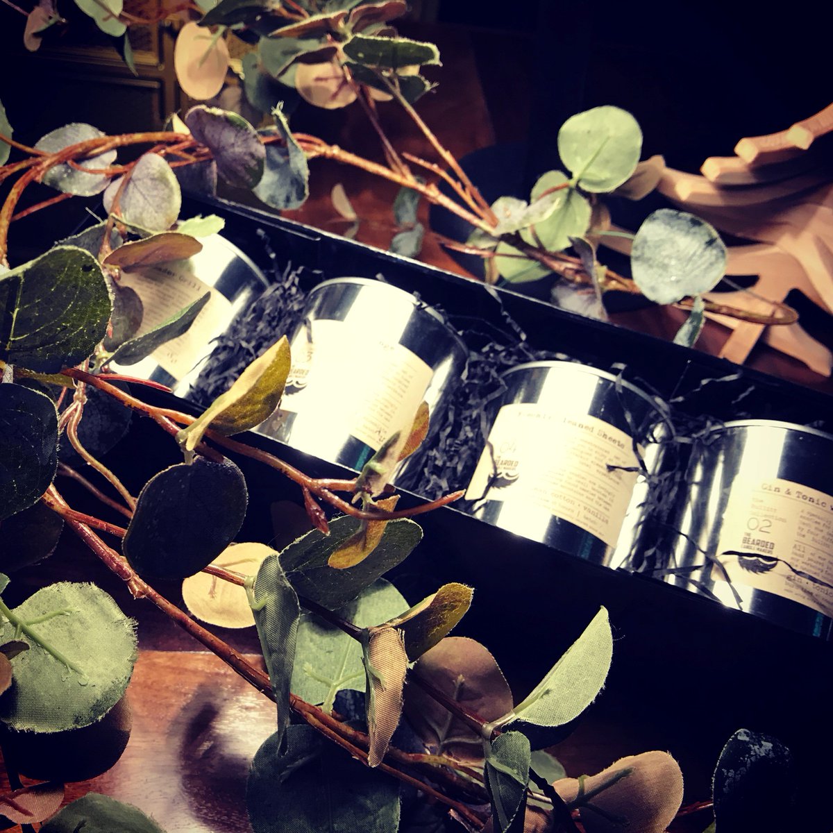 BullittBusiness's tweet photo. Here's a little sneak peak of our beautiful Christmas gifts this year - a lovely little collaboration with our friends at @BeardedCandles #festive #candles #bullittbusiness #gifts 😍 https://t.co/4Tzqn5jbdW