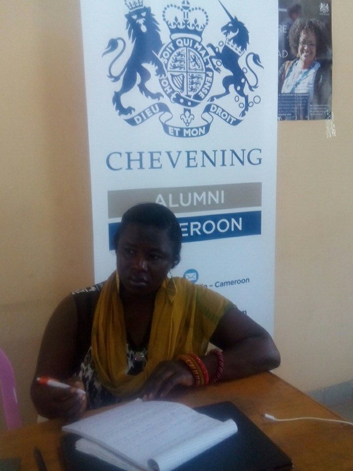 Camchev237's tweet photo. Barrister Electha Bih Tawah, #Camchev Projects Officer at #Maroua #DevDialogue https://t.co/cNw2Pu8cvV