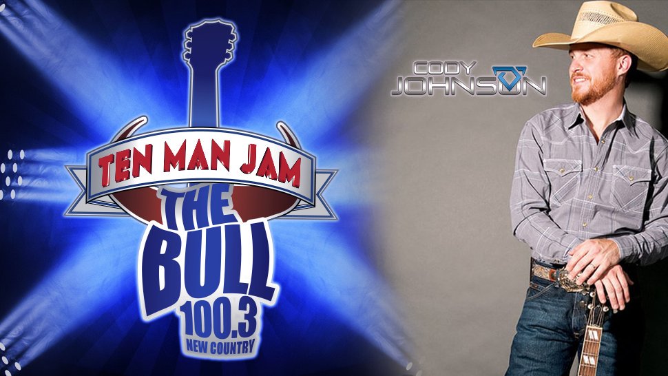 TheBullHouston's tweet photo. ...warm up that voice...time to sing for your #TenManJam tickets. Jump in and belt out a @CodyJohnsonBand tune and you could win! Play in 10 minutes (7:20a) #WakeUpAndHaveSomeFun https://t.co/yeEkwN0sIh