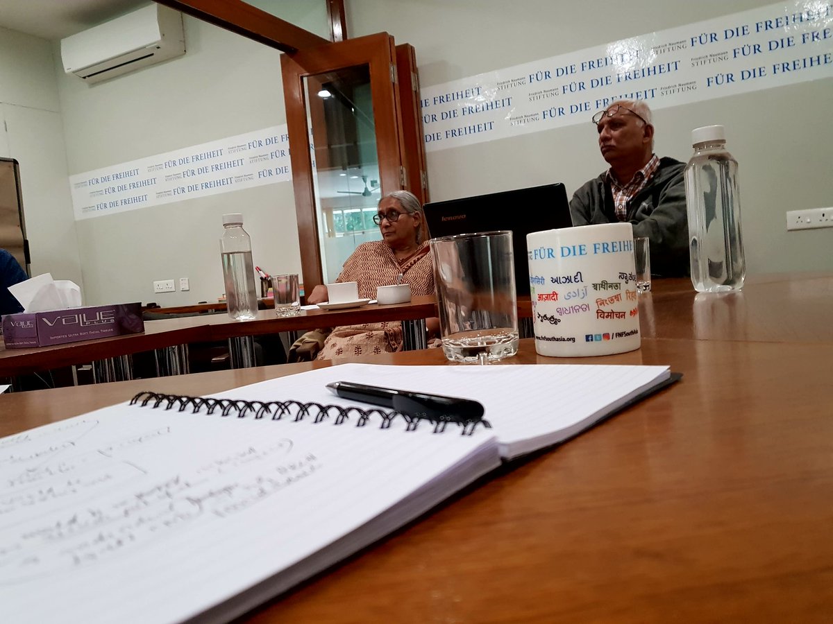meinardus's tweet photo. My perspective at a fascinating discussion @FNFSouthAsia with #liberal #propertyrights activists Trupti and Ambrish Mehta on how to secure land titles for marginalized communities in #India. https://t.co/QwkthCQ55x