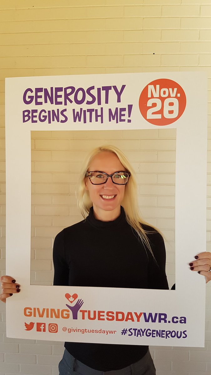 #givingTuesdayWR