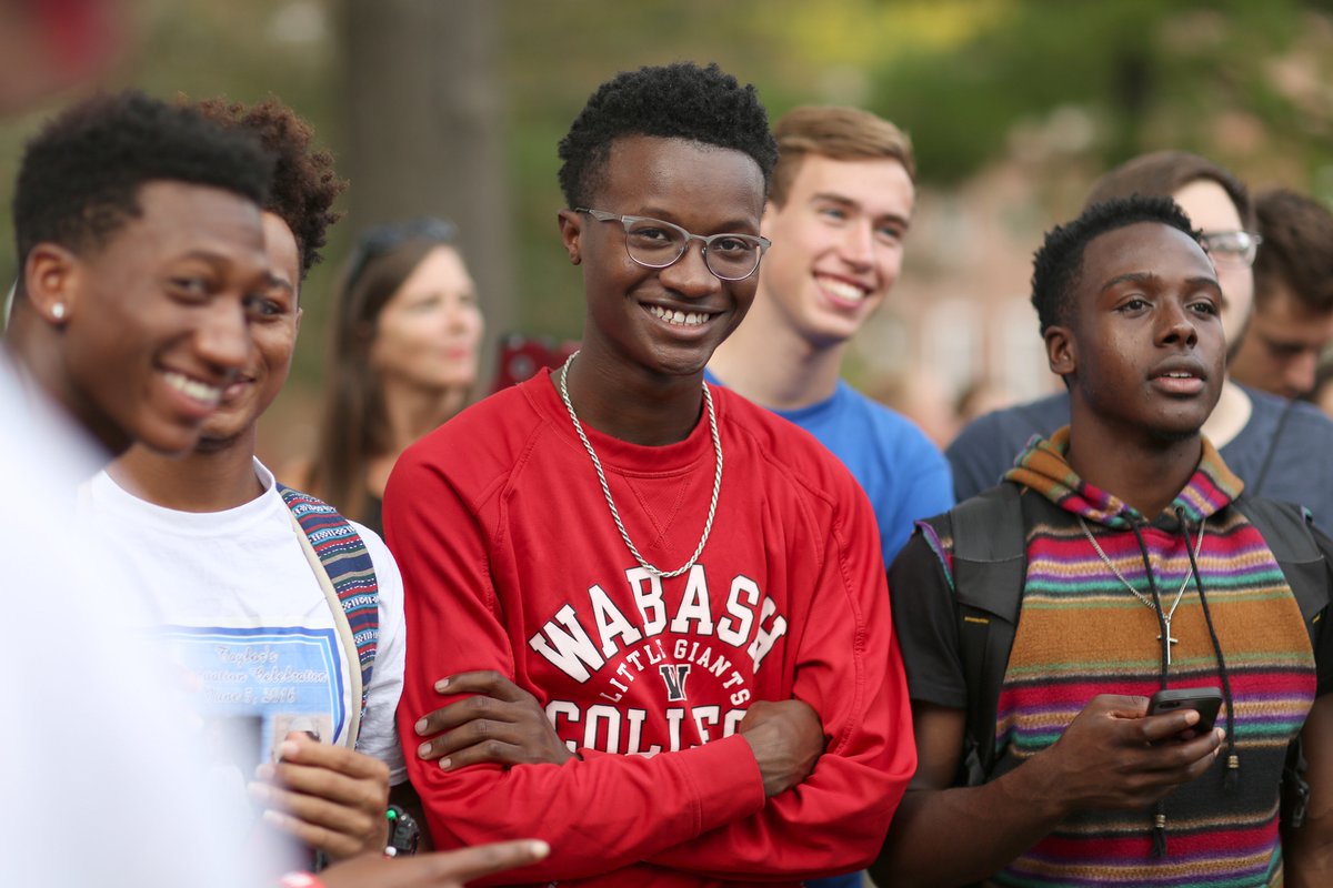 WabashCollege's tweet image. Last week, we celebrated 185 years of changing the lives of men who change the world. Today on #GivingTuesday, you can help continue impacting the lives of men for years to come by giving to Wabash College at wabash.edu/give. #SmallDonations #BigDifferences