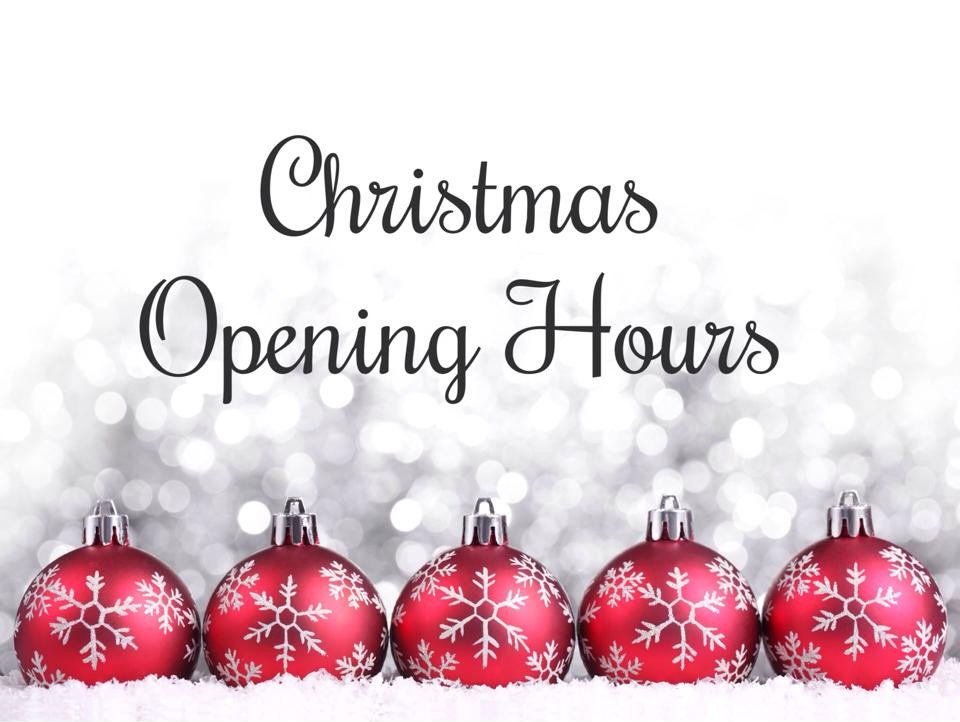 **Christmas Opening Times** Please note that we will be closing on Friday the 23rd Of December 2017 and will open back up on Thursday the 4th of January 2018 for our Christmas Holiday. Please contact us on 01294 313369 if you require anymore information.
