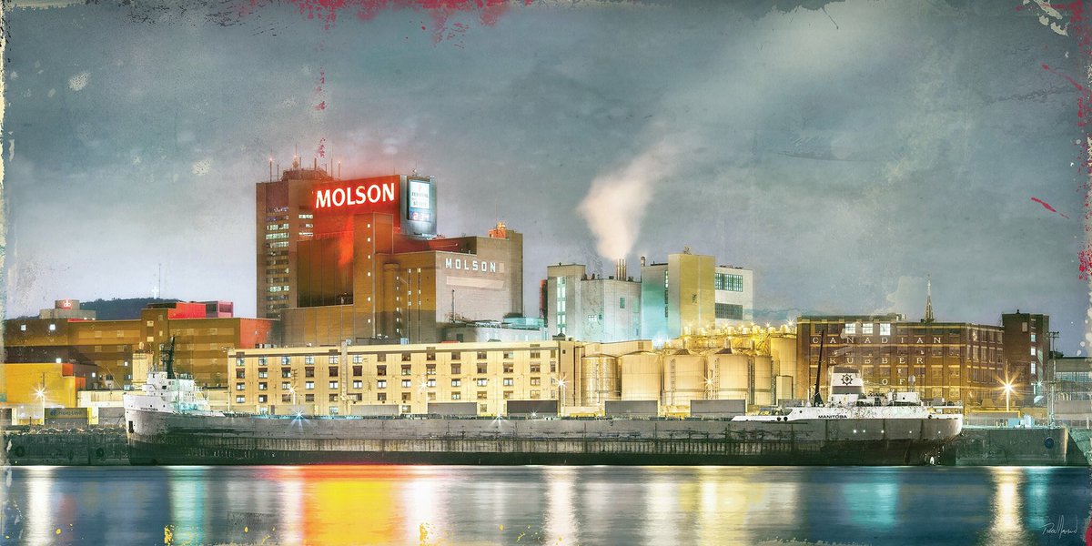 PNormand_Artist's tweet photo. Bye bye @MolsonCoors #Mtl brewery! @GMolsonCHC @MTL_Ville #pascalnormand #mtlartist #molson #artwork #cityscape @iloveMTL8 @375Mtl @EstMTL @MtlArtsAffaires @CanadiensMTL @mtlblog @Monmontreal @Cite2000 #molsonmontreal #visualart @heritagemtl #patrimoine #heritage https://t.co/mJk7rF4r3x