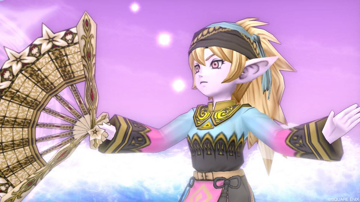 のと 天地雷鳴士ドレア作ってみました サブタイトルは 花 です 会心の天地雷鳴士 Dqxのとノート