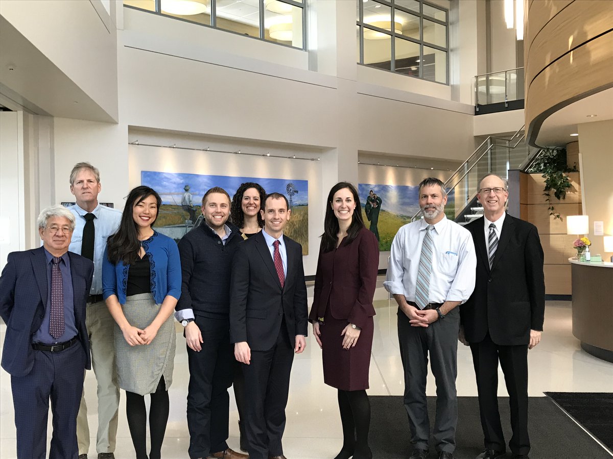 WIASLA's tweet photo. Thank you @WI_DSPS for meeting with us to tour UW Health at the American Center and talking about #LandscapeArchitecture // Thank you to #FladArchitects and #KenSaikiDesign for helping lead the tour! // #iadvocate @WIASLA @CLARBHQ #WIASLA2017 https://t.co/BRUphCRR9Q
