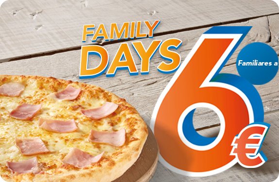 misterchollos's tweet photo. ¡CHOLLO! vuelven los Telepizza Family Days, disfruta de pizzas familiares por 6€ y participa en el sorteo para llevarte de 2 pizzas familiares gratis #chollos #ofertas #FamilyDays ➡️ https://t.co/ULtwYKVyF1 ⬅️ https://t.co/rVIX6ZPE22