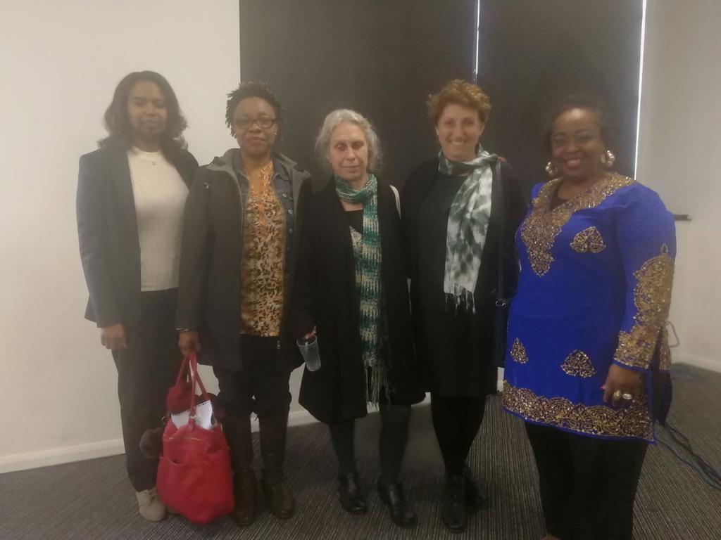 DeboraSinger1's tweet photo. So good to work with the #ProtectionGapAdvocates @rahjameel @Princess_chiney #princessadenike and #GinaClayton today @DEWAproject conference  Sheffield promoting #ProtectionGap campaign https://t.co/QSzremESbM