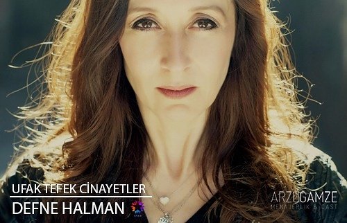 arzugamze's tweet photo. Defne Halman, bu akşam Ufak Tefek Cinayetler'in 6. bölümüne konuk oluyor. #defnehalman #startv #ufaktefekcinayetler #yerlidizi #buakşam #ayyapim https://t.co/90AfQcXDM5
