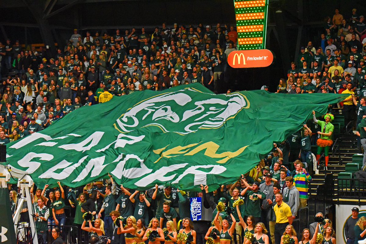 CSURams's tweet photo. #MobyMadness. This Saturday.

@CSUMensBball vs. CU 11am
@CSUWomensBball vs BYU 2pm

#TearEmAsunder https://t.co/ysuQhso8K5