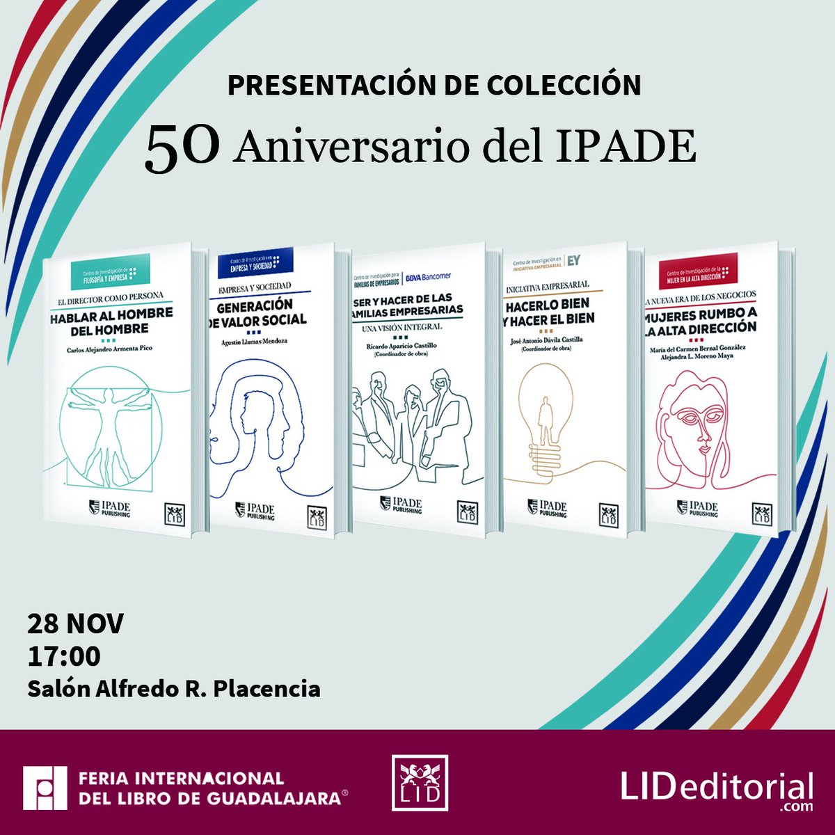 BerthaHerrerias's tweet photo. #FILGuadalajara2017  #Ipade #librosdenegocios #librosdeempresa https://t.co/Z4RUe0VNpZ