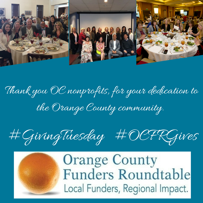 OC Grantmakers tweet media