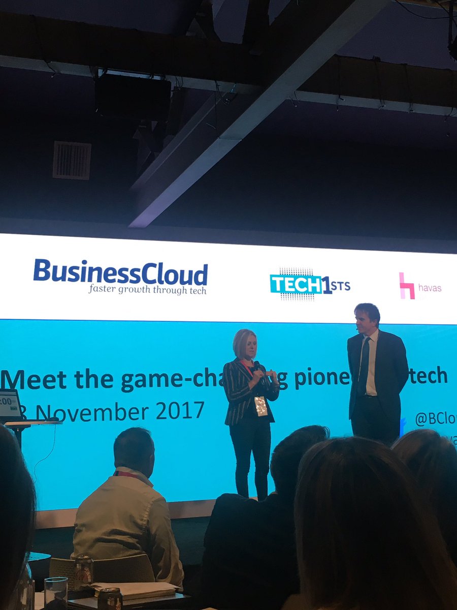 GuyWeaver's tweet photo. @OrchaUK congrats. Well deserved @BCloudUK #tech1st winner https://t.co/O0F8uT6Joc