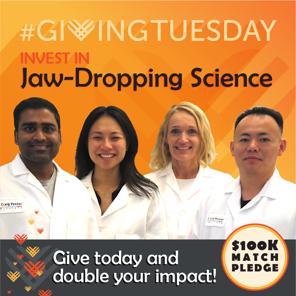 J. Craig Venter Institute tweet media