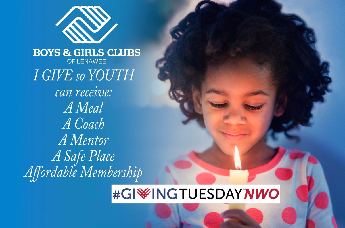 BGCLenawee's tweet photo. #UNselfie #GivingTuesdayNWO 
Donate today to give back to your community to kids that need your support. 
https://t.co/a2AiRpt12U https://t.co/9RiLZ2Z3de
