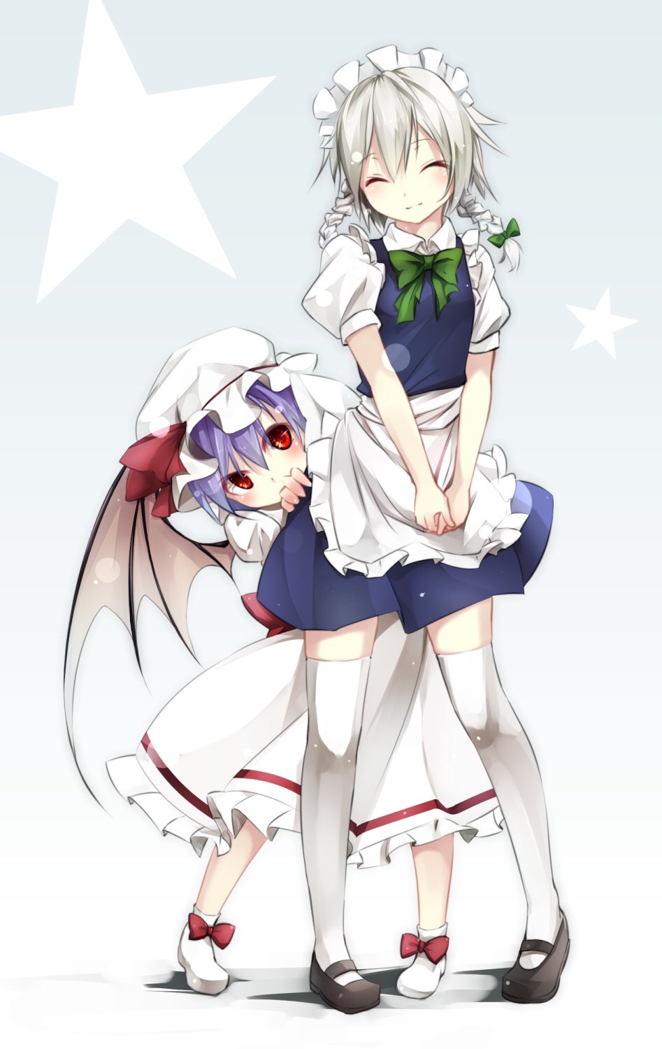 レミリア画像集 レミリア 十六夜咲夜 レミ咲 レミリアが好きな人rt 咲夜さんが好きな人rt 東方好きな人rt かわいいと思ったらrt T Co 1nmsvenqhe Twitter