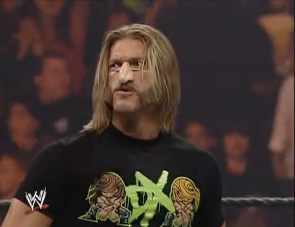 Adam Edge Copeland On Twitter Yes That S A Prosthetic Nose